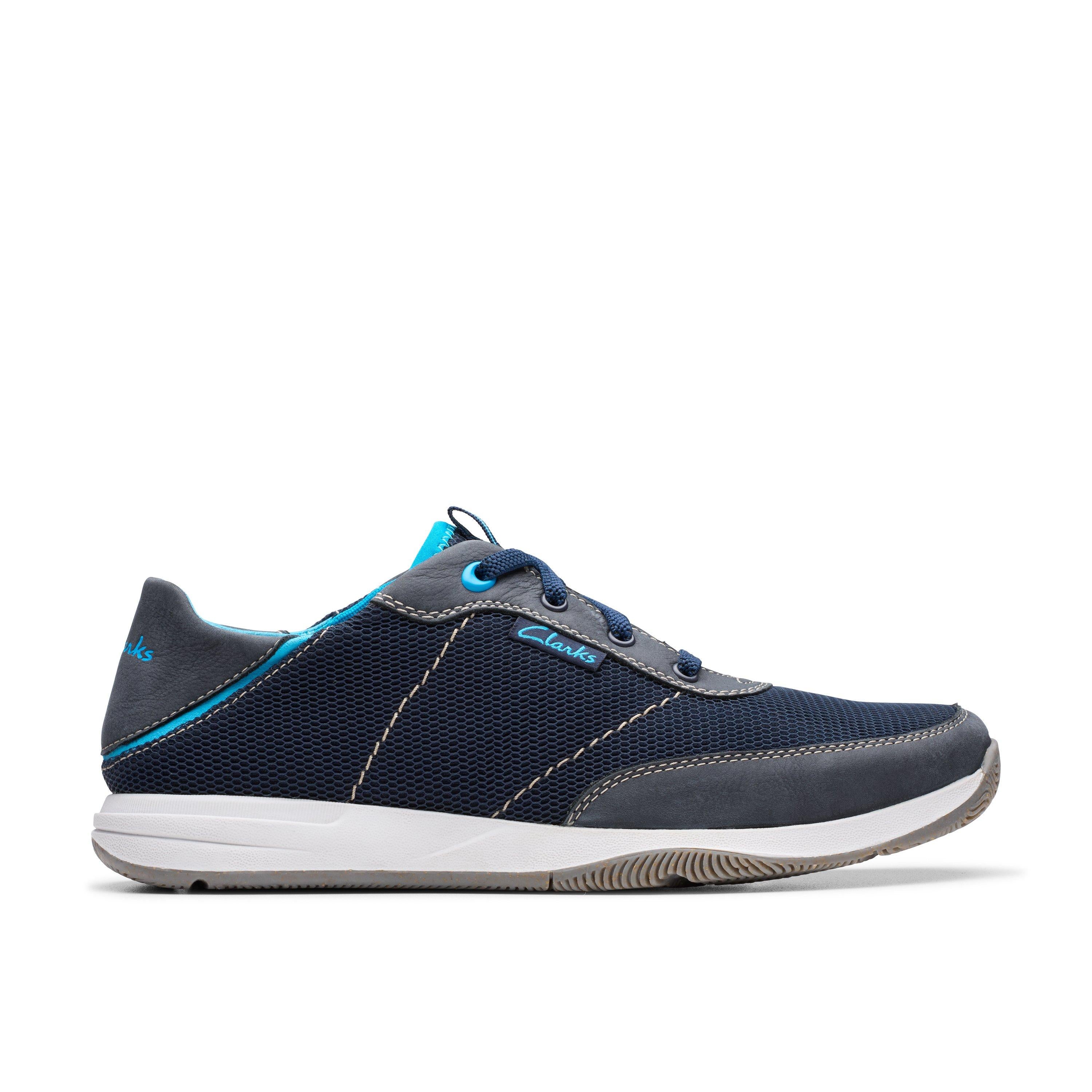 Clarks Sailview Sport в синем нубуке
Clarks Sailview Sport в синем нубуке