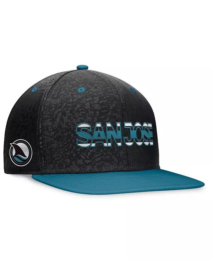 Мужская регулируемая бейсболка Snapback черного/бирюзового цвета с альтернативным логотипом San Jose Sharks Fanatics, черный
Мужская регулируемая бейсболка Snapback черного/бирюзового цвета с альтернативным логотипом San Jose Sharks Fanatics, черный