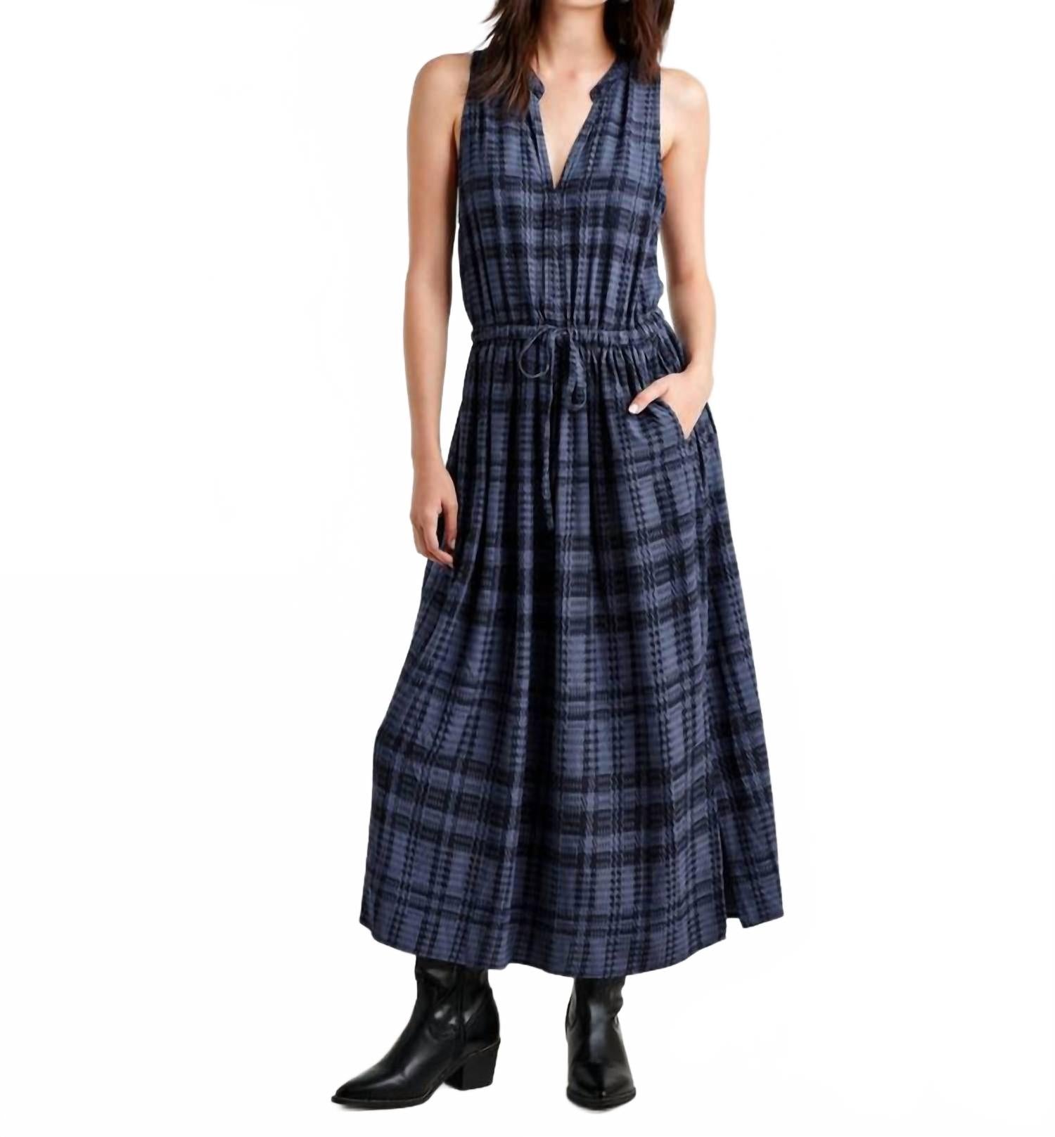 Платье макси Cleo Plaid темно-синего цвета Splendid, темно-синий
Платье макси Cleo Plaid темно-синего цвета Splendid, темно-синий