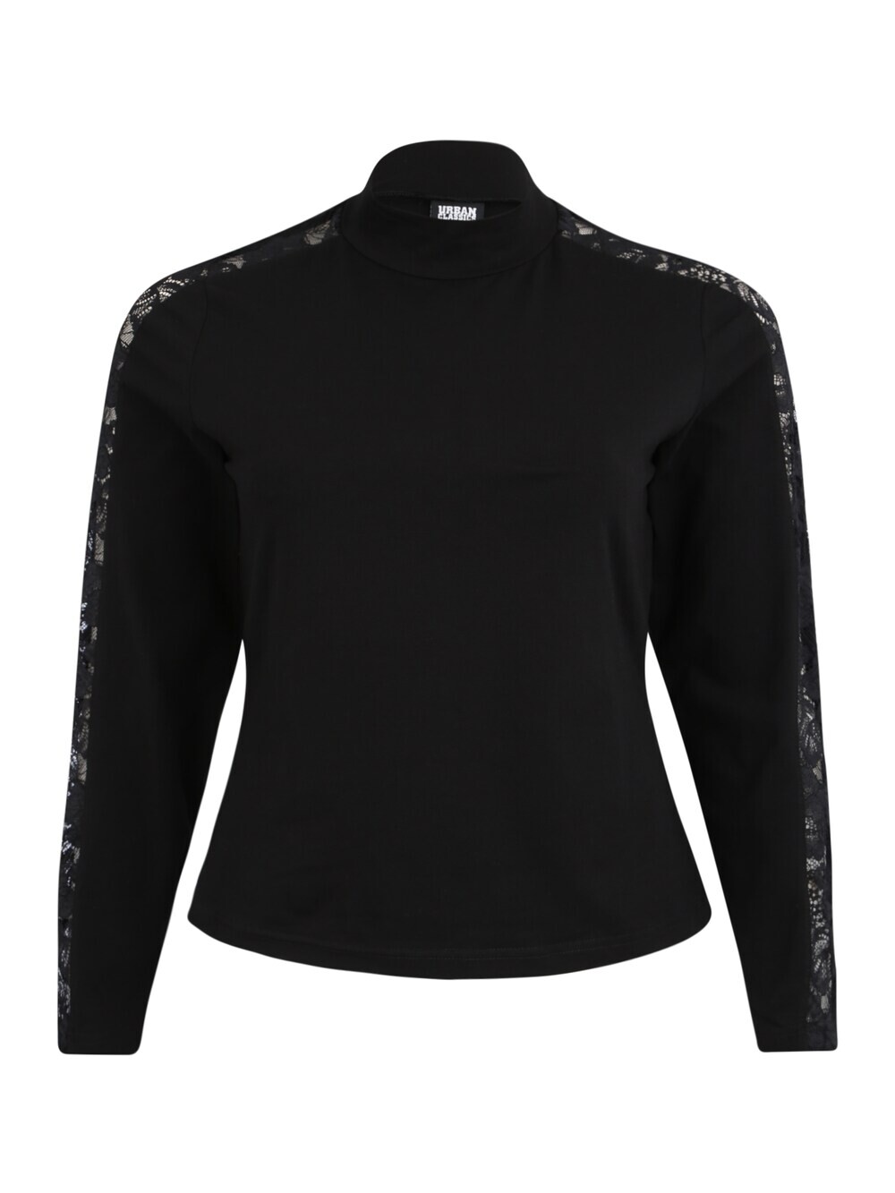 Рубашка Urban Classics, черный 
Рубашка Urban Classics, черный