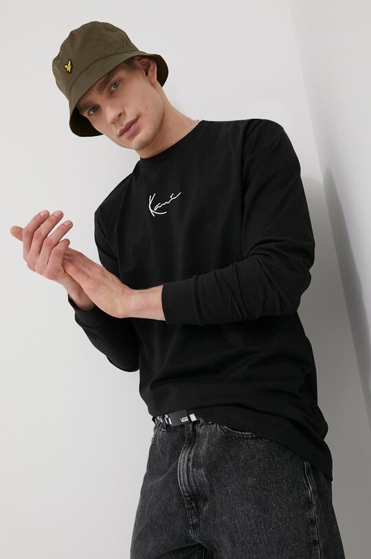 Хлопковая рубашка с длинным рукавом Karl Kani, черный
Хлопковая рубашка с длинным рукавом Karl Kani, черный