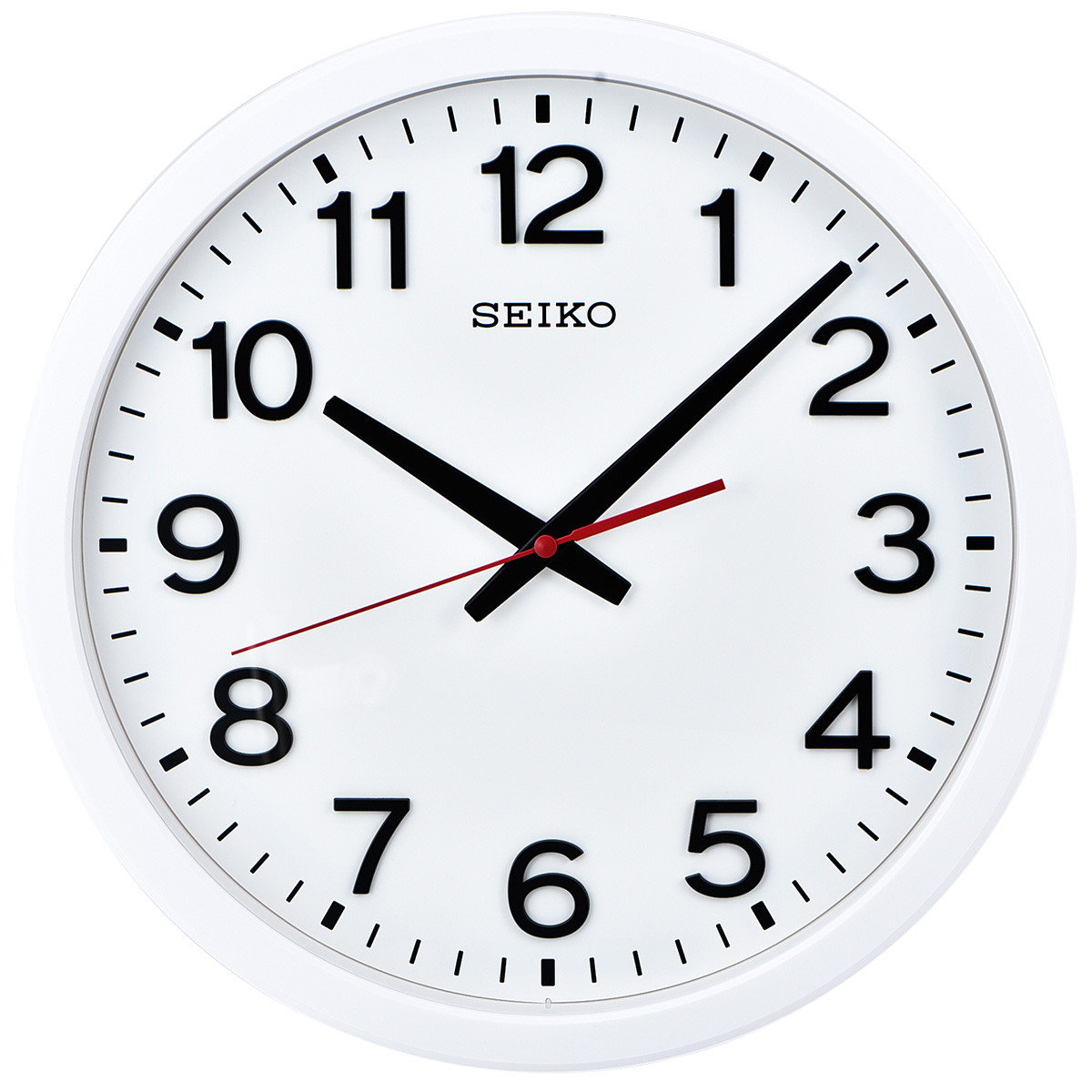 SEIKO Часы Sweeping Seconds Movement Wall Clock Unisex White QXA732W
SEIKO Часы Sweeping Seconds Movement Wall Clock Unisex White QXA732W