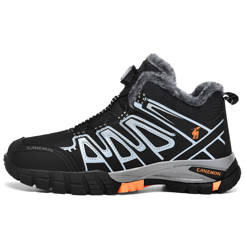 Knob Lace Free, высокие ботинки на шнуровке из хлопка с флисовой подкладкой, термообувь для альпинизма мужские PROTECTCAMEL, черный
Knob Lace Free, высокие ботинки на шнуровке из хлопка с флисовой подкладкой, термообувь для альпинизма мужские PROTECTCAMEL, черный