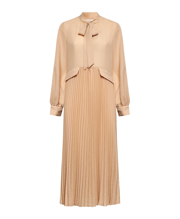 Плиссированное платье-рубашка Silvian Heach, розовый
Плиссированное платье-рубашка Silvian Heach, розовый