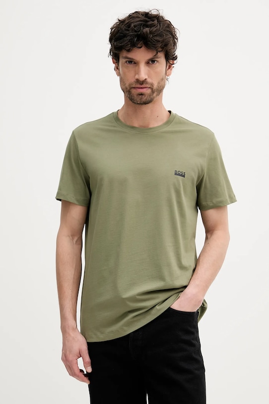 Хлопковая футболка t-shirtrn 365 BOSS, зеленый
Хлопковая футболка t-shirtrn 365 BOSS, зеленый