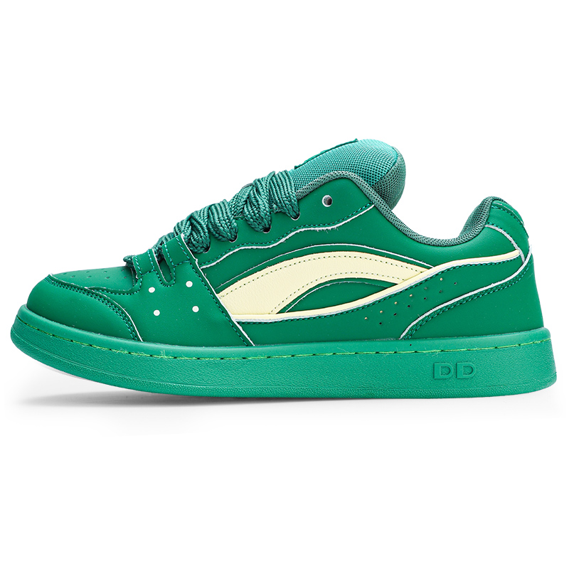 GLO BULL Юнисекс скейтборд кроссовки лоу-топ зеленый желтый, цвет Green Yellow
GLO BULL Юнисекс скейтборд кроссовки лоу-топ зеленый желтый, цвет Green Yellow