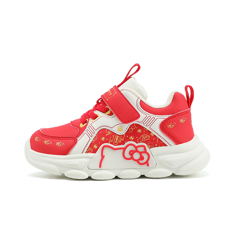 Hello Kitty Водонепроницаемые и теплые низкие кроссовки Sanrio Series для детей, красные
Hello Kitty Водонепроницаемые и теплые низкие кроссовки Sanrio Series для детей, красные