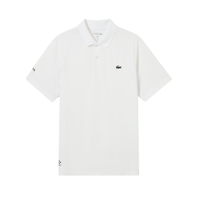 Поло Daniil Medvedev LACOSTE, белый
Поло Daniil Medvedev LACOSTE, белый