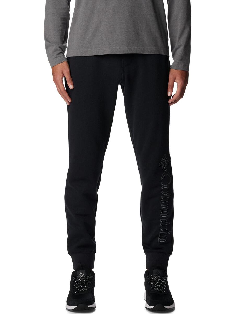 COLUMBIA Мужские повседневные флисовые брюки Jogger II с логотипом Csc – черные
COLUMBIA Мужские повседневные флисовые брюки Jogger II с логотипом Csc – черные