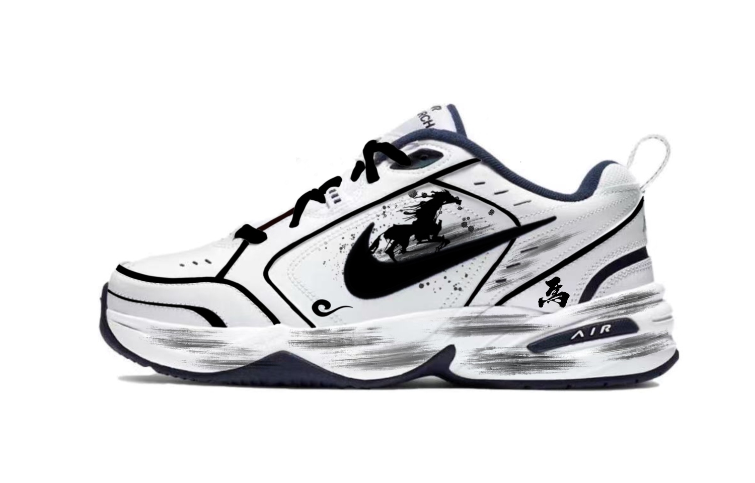 Nike Кроссовки Air Monarch 4 CNY Leading The Way Low top Chunky Unisex Black White
Nike Кроссовки Air Monarch 4 CNY Leading The Way Low top Chunky Unisex Black White
