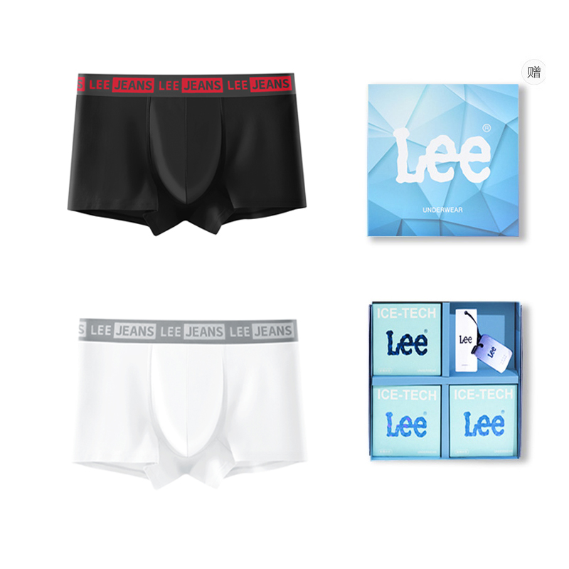 Lee Подарочные боксы мужского белья 3 шт
Lee Подарочные боксы мужского белья 3 шт