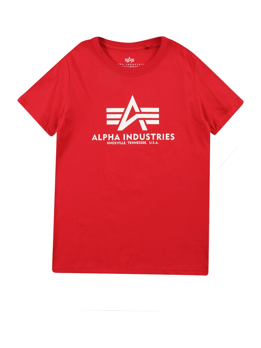 Рубашка ALPHA INDUSTRIES, красный
Рубашка ALPHA INDUSTRIES, красный