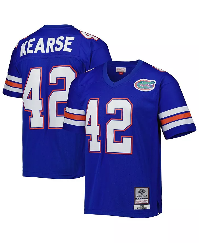 Мужская футболка Jevon Kearse Royal Florida Gators Legacy Mitchell & Ness
Мужская футболка Jevon Kearse Royal Florida Gators Legacy Mitchell & Ness