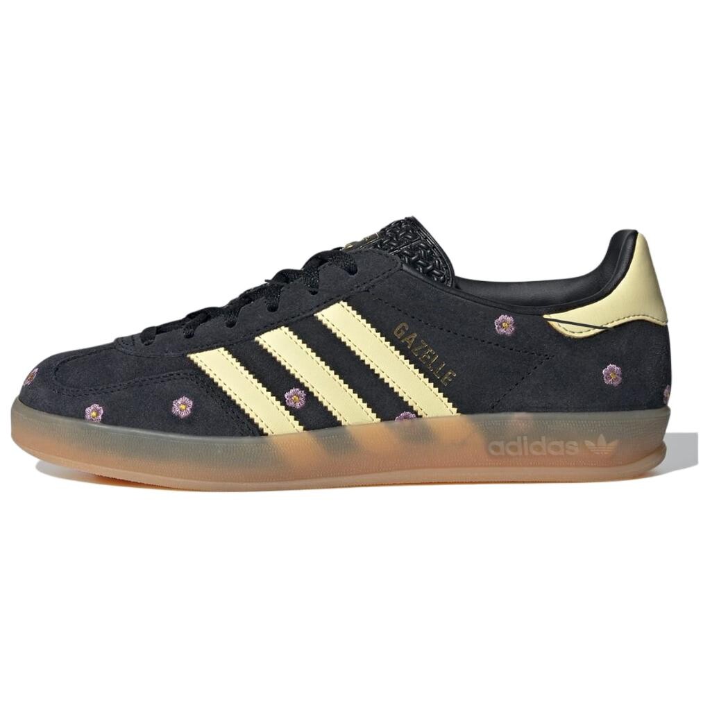 Кроссовки Adidas Gazelle Indoor Core Black Almost Yellow Floral Women's, черный/желтый
Кроссовки Adidas Gazelle Indoor Core Black Almost Yellow Floral Women's, черный/желтый