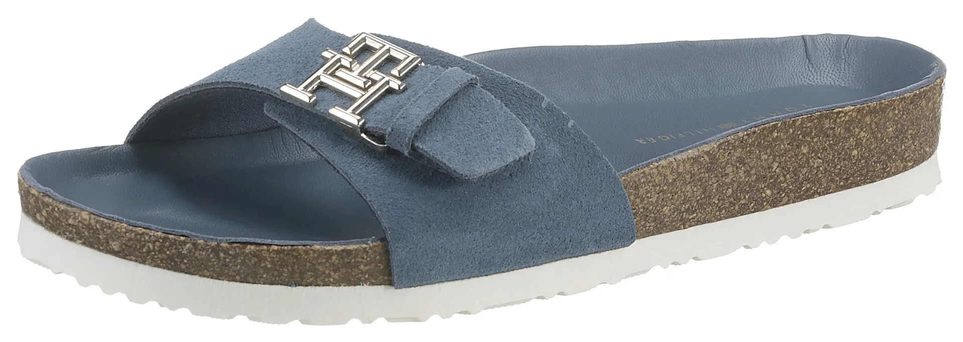 Мюли Tommy Hilfiger "TH MULE SANDAL SUEDE", с регулируемой пряжкой, синий
Мюли Tommy Hilfiger "TH MULE SANDAL SUEDE", с регулируемой пряжкой, синий