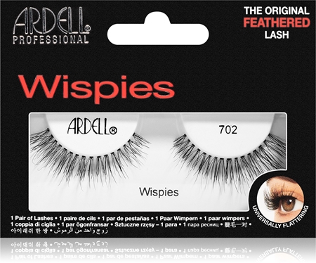 Ресницы для наклеивания Ardell Professional Wispies, 702 1 szt.
Ресницы для наклеивания Ardell Professional Wispies, 702 1 szt.