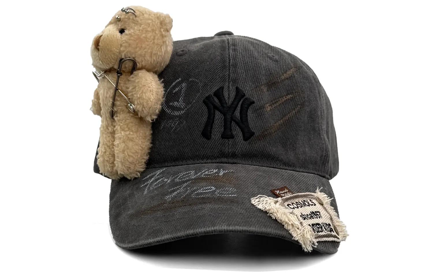 MLB Хлопковая бейсболка унисекс, Naughty Boy
MLB Хлопковая бейсболка унисекс, Naughty Boy