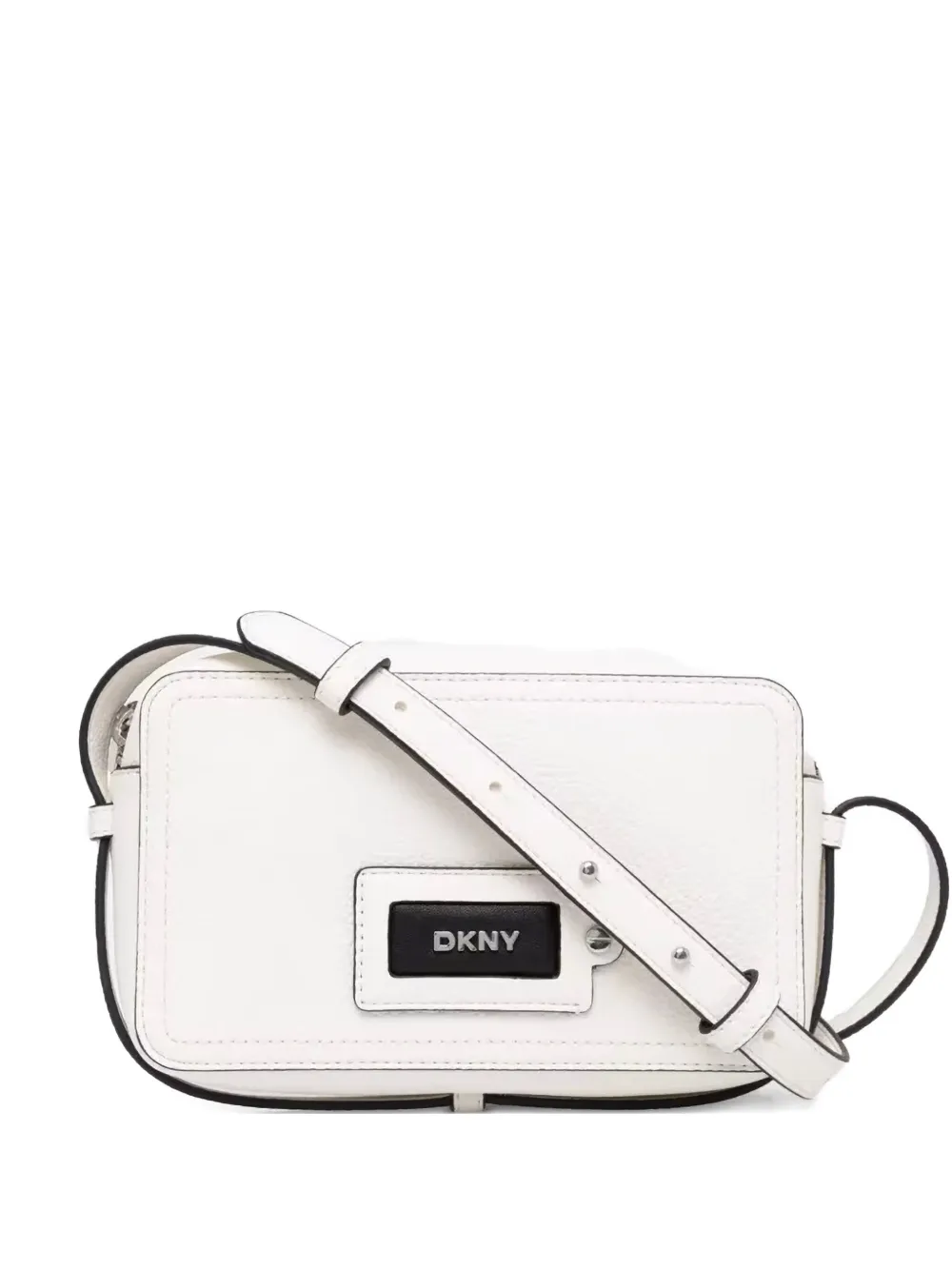 Сумка через плечо с нашивкой-логотипом DKNY, нейтральный
Сумка через плечо с нашивкой-логотипом DKNY, нейтральный