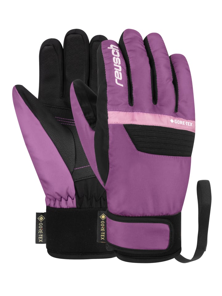 Reusch Перчатки с пальцами Bolt SC GORE-TEX Junior, цвет 7218 черный/пурпурный
Reusch Перчатки с пальцами Bolt SC GORE-TEX Junior, цвет 7218 черный/пурпурный