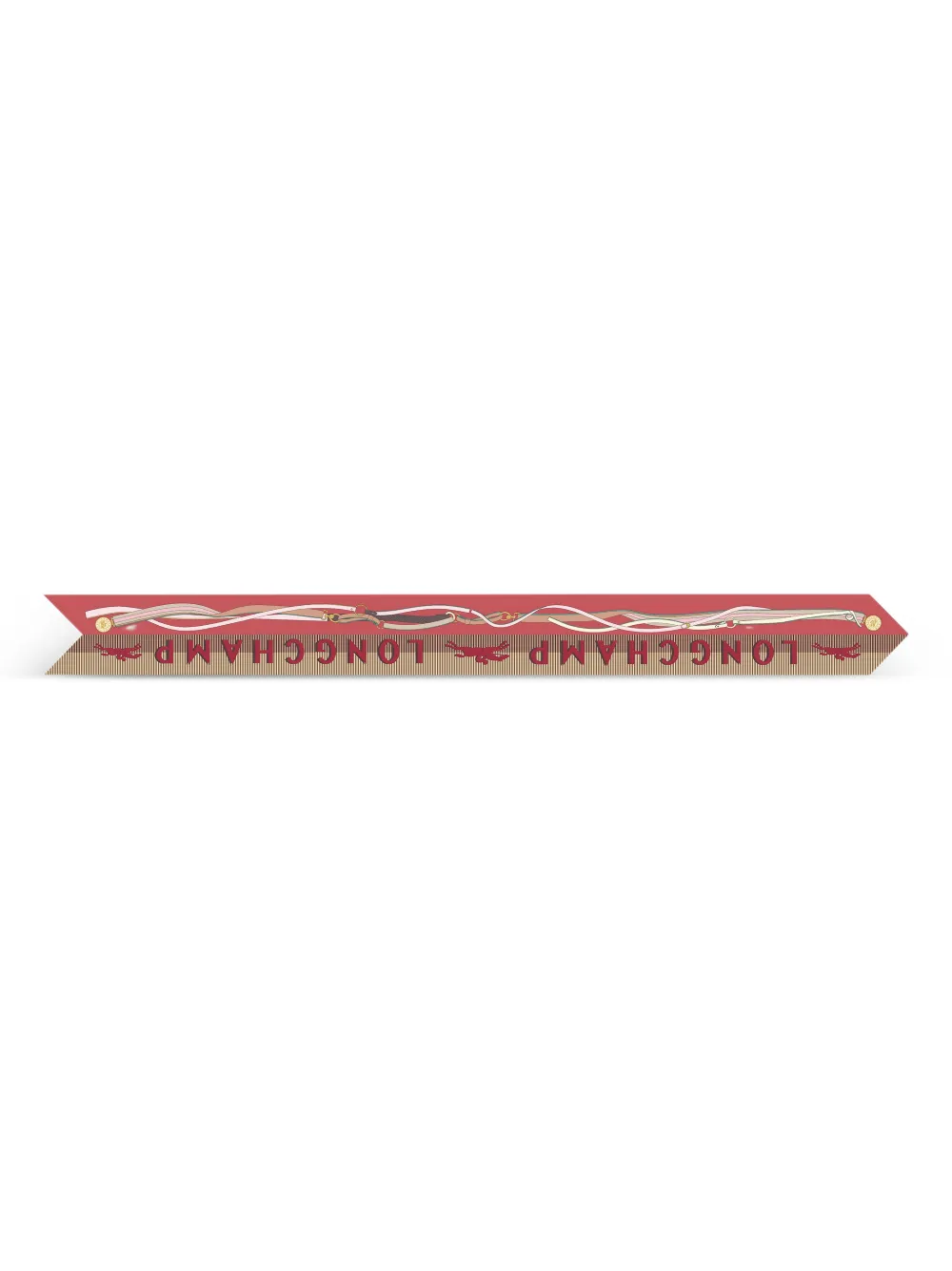 Платок A toute Allure Longchamp, красный
Платок A toute Allure Longchamp, красный