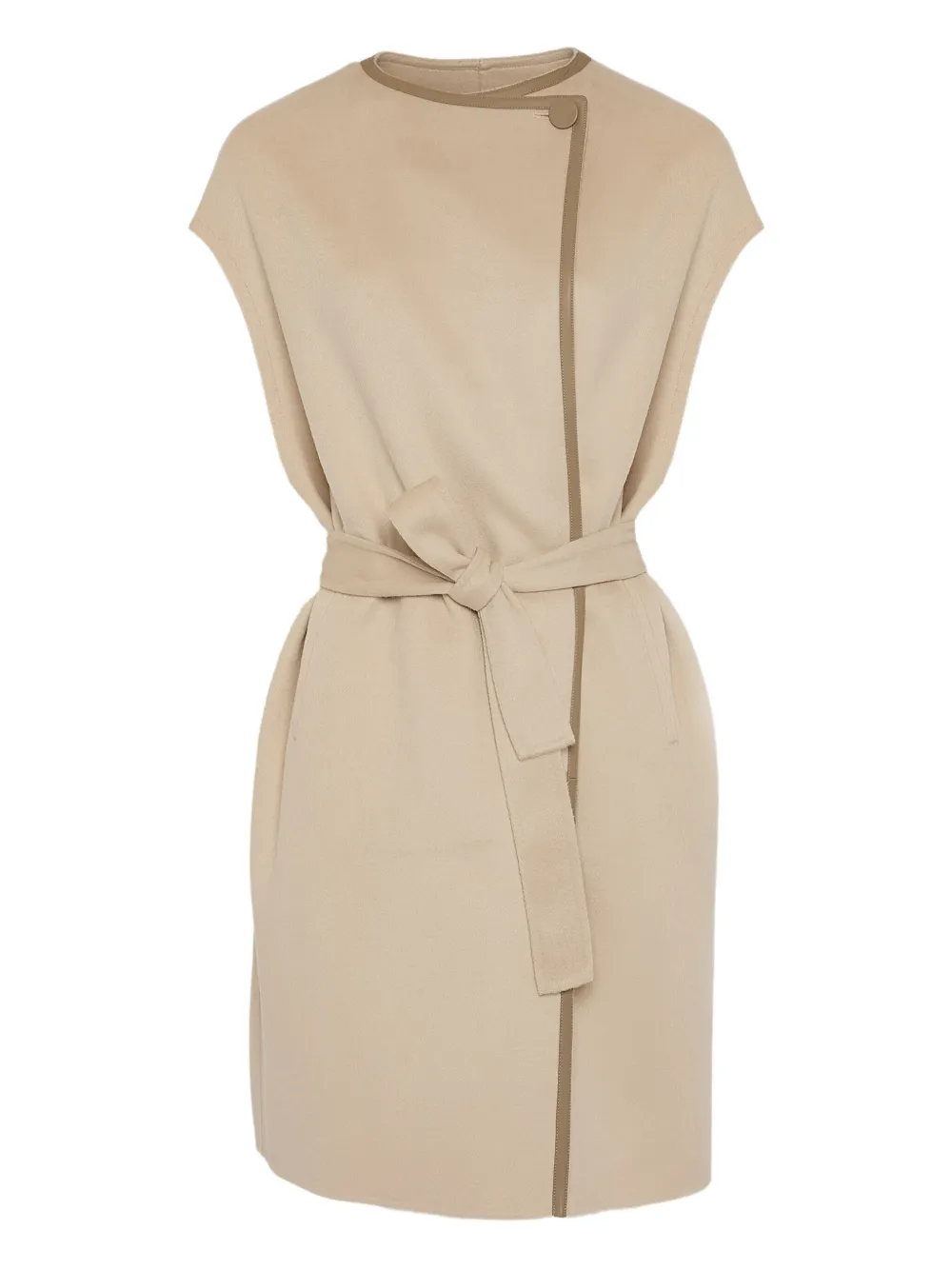 Кейп из смесового кашемира с поясом YVES SALOMON, нейтральный
Кейп из смесового кашемира с поясом YVES SALOMON, нейтральный