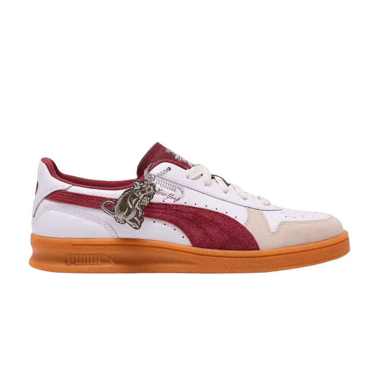 Кроссовки Puma Indoor 'NYC Graffiti', белый
Кроссовки Puma Indoor 'NYC Graffiti', белый
