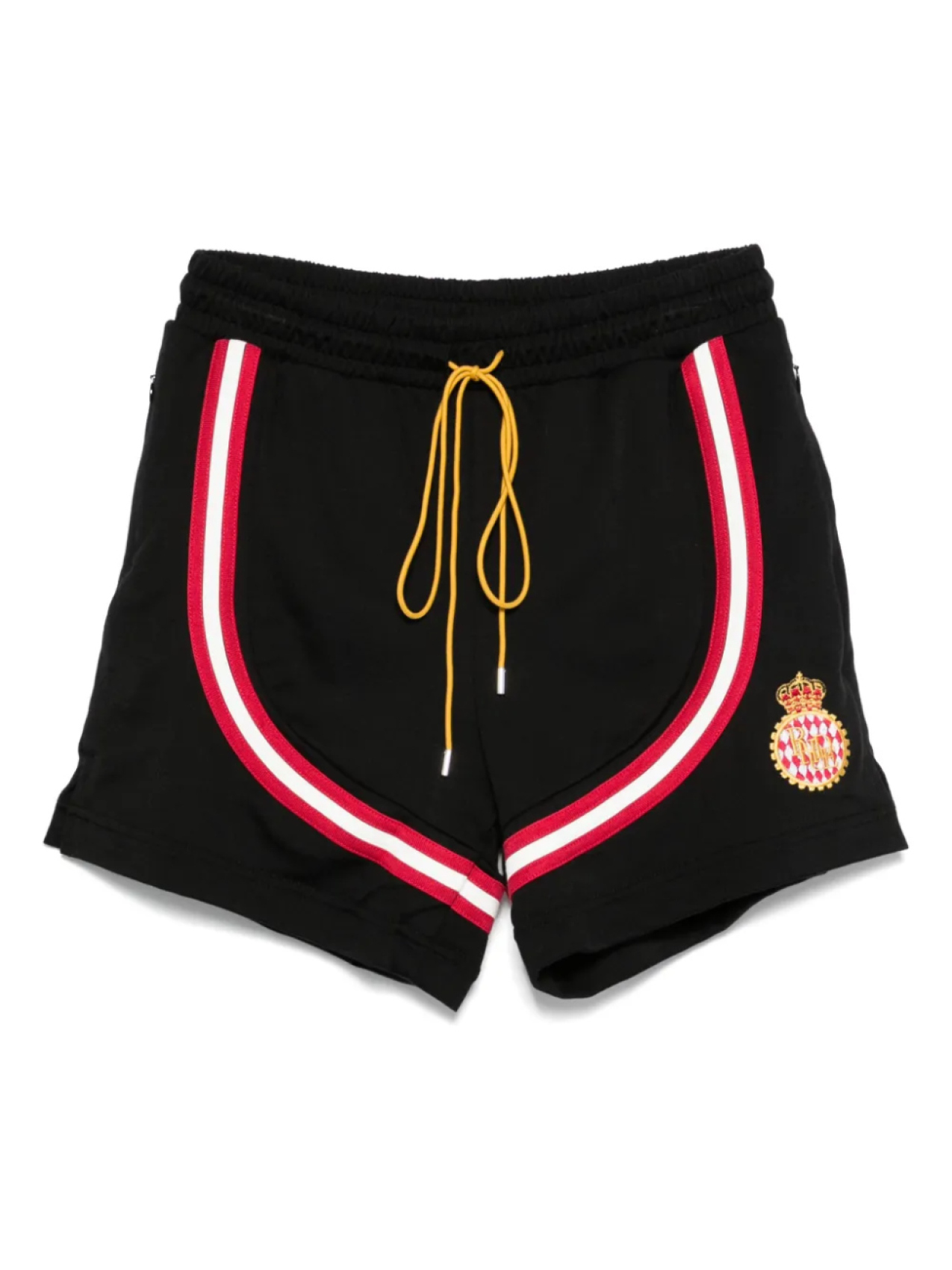 Спортивные шорты из хлопковой смеси RHUDE, черный
Спортивные шорты из хлопковой смеси RHUDE, черный