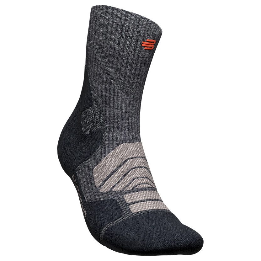Походные носки Bauerfeind Sports Outdoor Merino Mid Cut Socks, цвет Lava Grey
Походные носки Bauerfeind Sports Outdoor Merino Mid Cut Socks, цвет Lava Grey