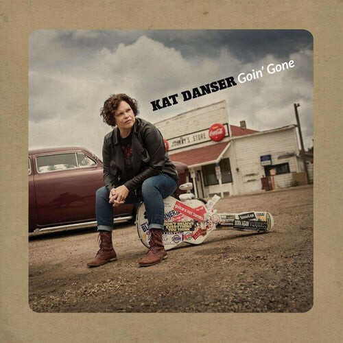 CD диск Danser, Kat: Goin' Gone
CD диск Danser, Kat: Goin' Gone