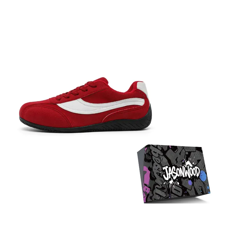 JASONWOOD Немецкие армейские кроссовки мужские низкие красные с защитой от истирания амортизацией балансом легкостью и воздухопроницаемостью, цвет Red
JASONWOOD Немецкие армейские кроссовки мужские низкие красные с защитой от истирания амортизацией балансом легкостью и воздухопроницаемостью, цвет Red