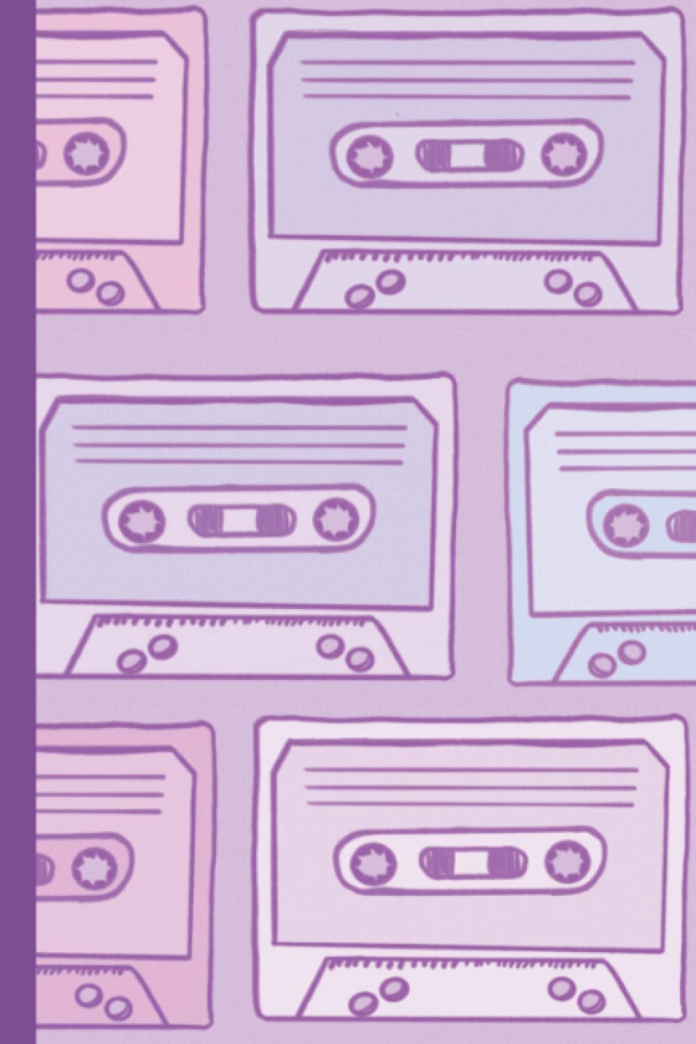 Notebook Cassette Retro Doodle Journal for School 9.6 in lines (Spanish Edition) (Independently published)
Notebook Cassette Retro Doodle Journal for School 9.6 in lines (Spanish Edition) (Independently published)
