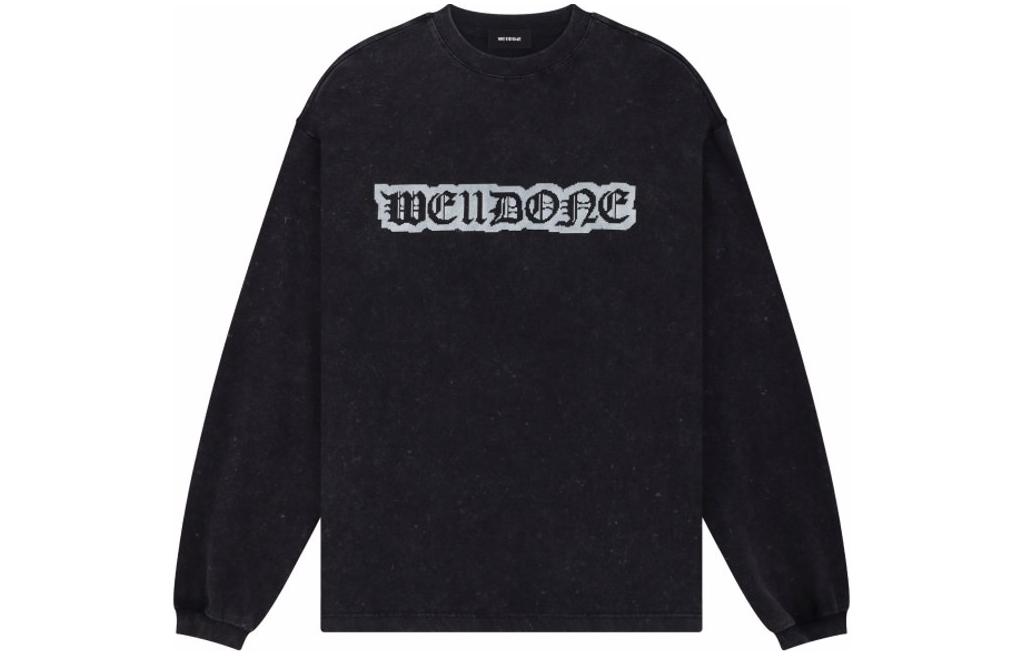 Футболка унисекс черная SS24 WE11DONE
Футболка унисекс черная SS24 WE11DONE