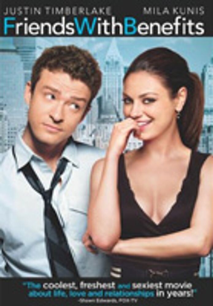 Диск DVD Friends with Benefits
Диск DVD Friends with Benefits