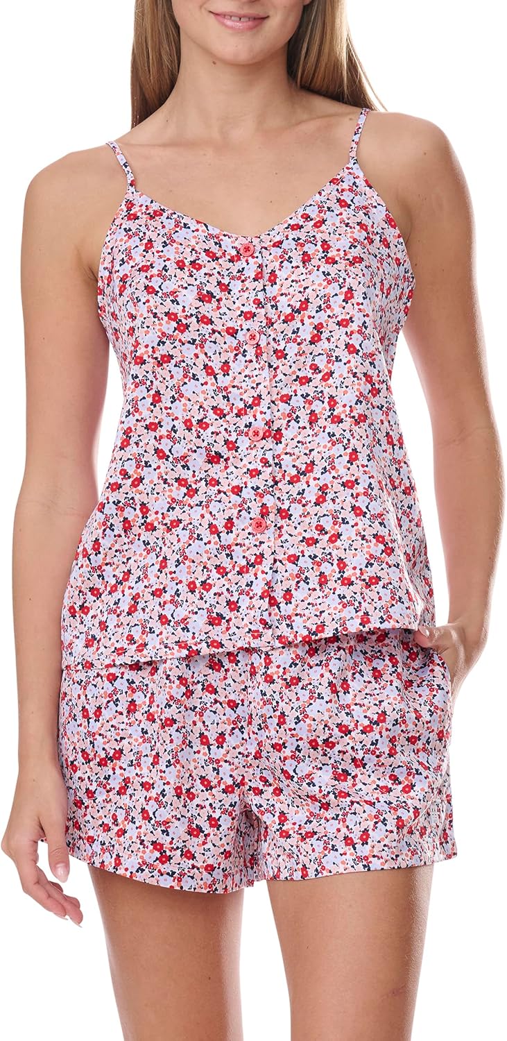 Женский пижамный комплект Tommy Hilfiger с топом и шортами-боксерами, Packed Multi Daisy
Женский пижамный комплект Tommy Hilfiger с топом и шортами-боксерами, Packed Multi Daisy