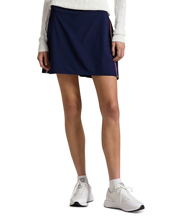 Юбка-шорты со складками сзади Ralph Lauren, синий
Юбка-шорты со складками сзади Ralph Lauren, синий