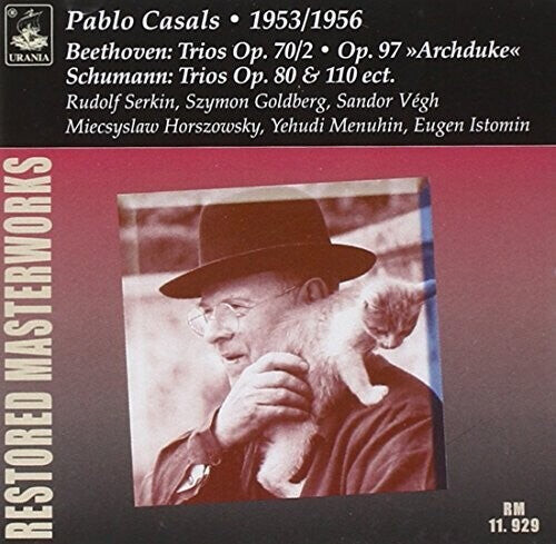 CD диск Beethoven / Vegh / Casals / Curzon / Goldberg: Trio in E Flat Major Op 70 No 2
CD диск Beethoven / Vegh / Casals / Curzon / Goldberg: Trio in E Flat Major Op 70 No 2