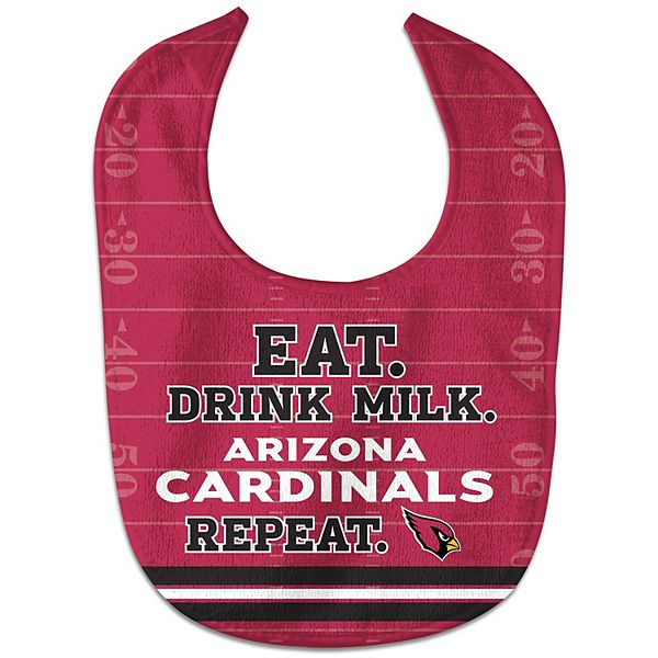 Нагрудник Newborn & Infant Wincraft Arizona Cardinals Eat Drink Repeat All-Pro Unbranded
Нагрудник Newborn & Infant Wincraft Arizona Cardinals Eat Drink Repeat All-Pro Unbranded