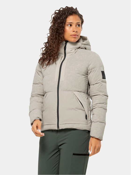 Зимняя куртка стандартного кроя Jack Wolfskin, серый
Зимняя куртка стандартного кроя Jack Wolfskin, серый