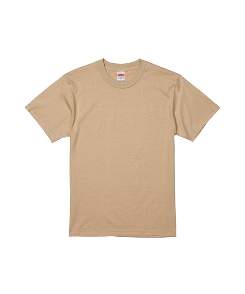 Футболка с коротким рукавом, 5.6 унций (около 159 г), однотонная, светло-бежевая United Athle
Футболка с коротким рукавом, 5.6 унций (около 159 г), однотонная, светло-бежевая United Athle