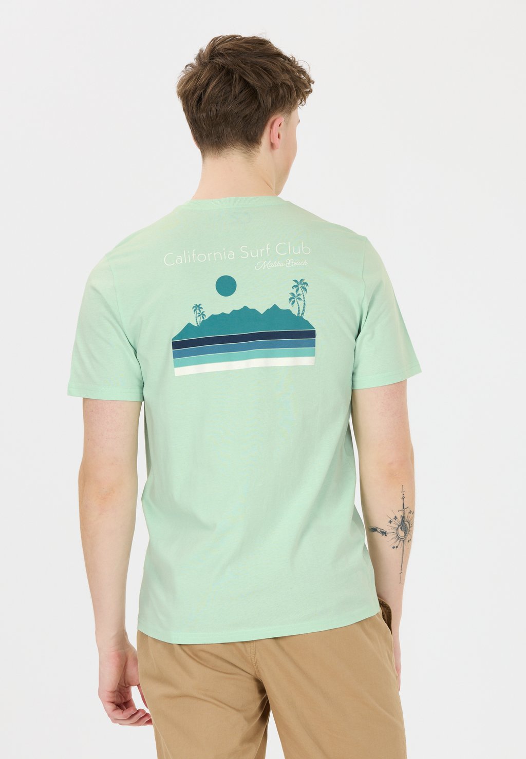 Футболка с принтом ALYMOS Cruz, бирюзовый
Футболка с принтом ALYMOS Cruz, бирюзовый