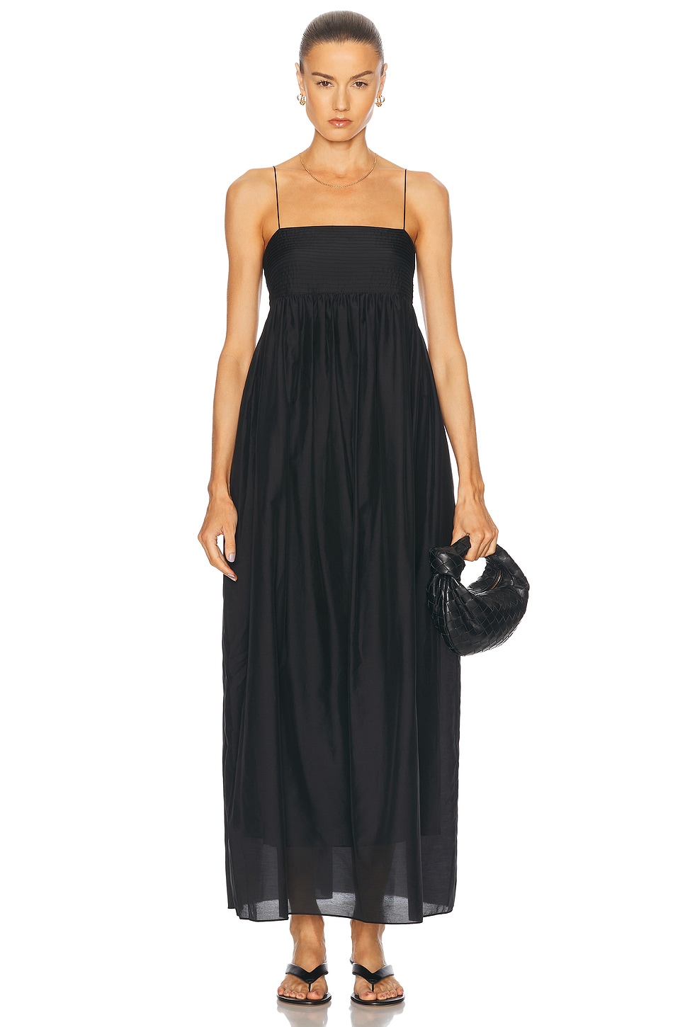 Платье с корсетом и защипами Empire Matteau, Black
Платье с корсетом и защипами Empire Matteau, Black