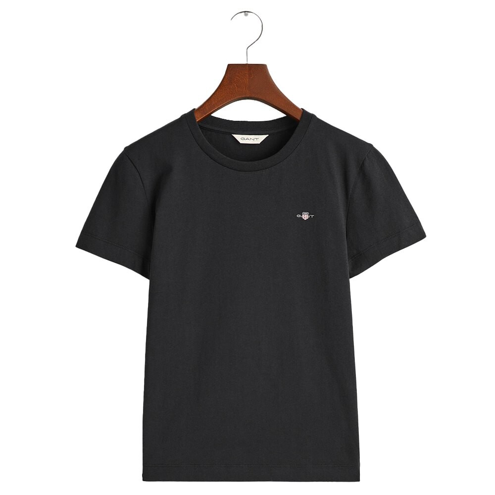 Футболка Gant Shield Regular Fit, черный
Футболка Gant Shield Regular Fit, черный