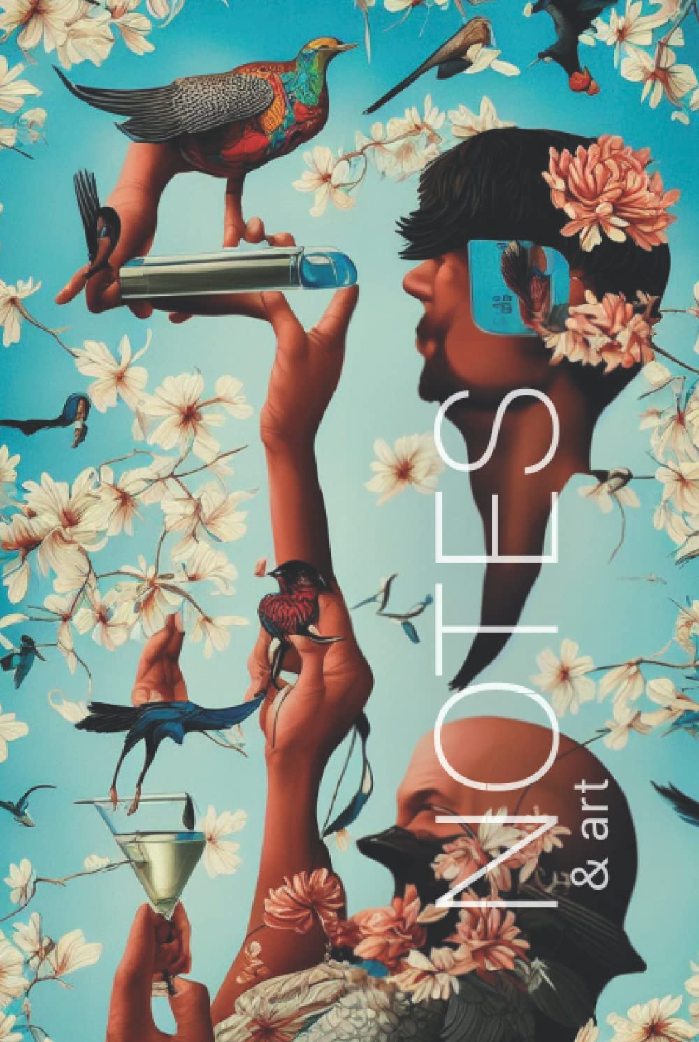 Notes & Art: An inspiring notebook filled with interesting and a bit crazy illustrations created by Artificial Intelligence (Independently published)
Notes & Art: An inspiring notebook filled with interesting and a bit crazy illustrations created by Artificial Intelligence (Independently published)