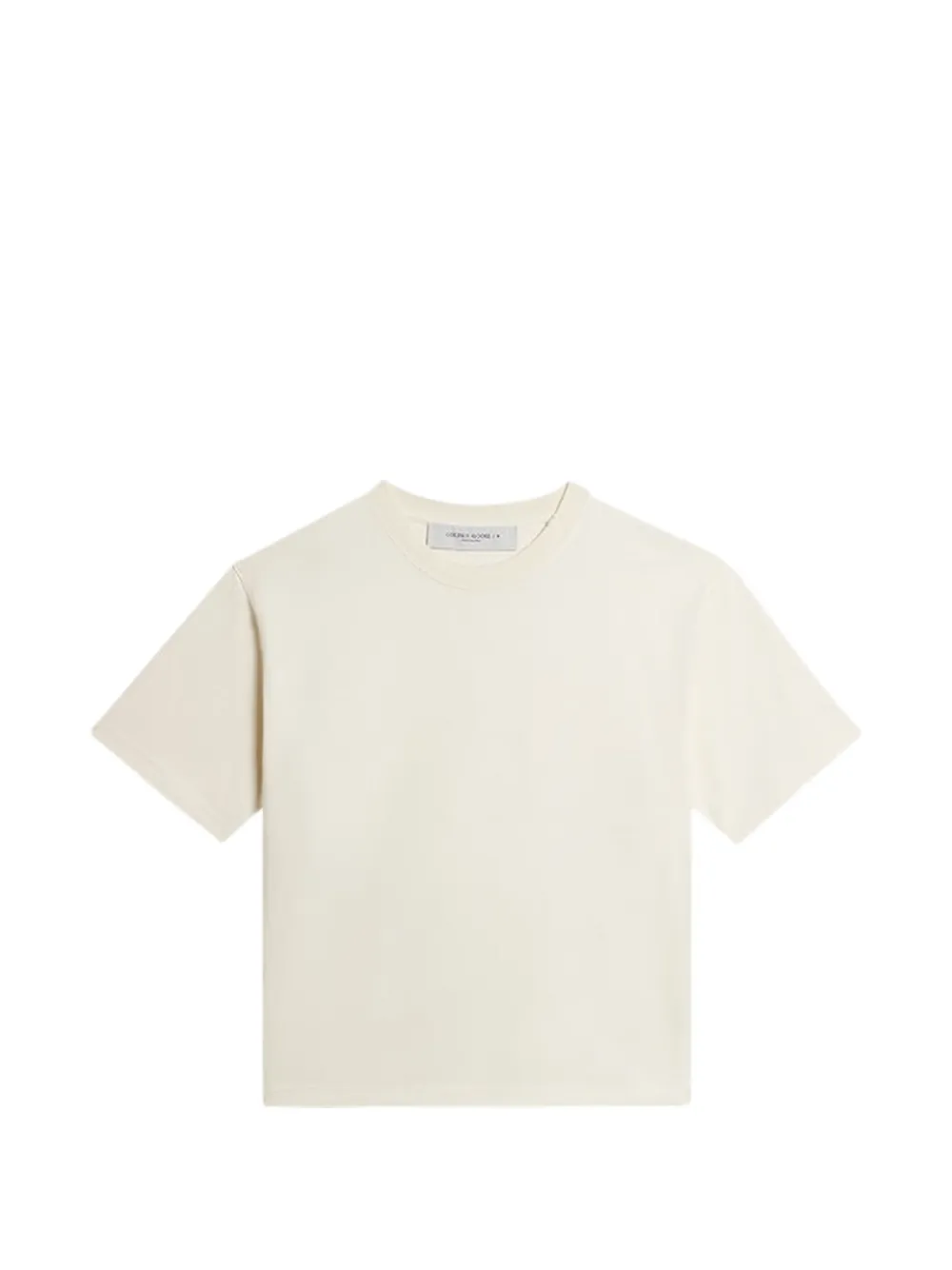 Футболка с тиснением Golden Goose, бежевый
Футболка с тиснением Golden Goose, бежевый
