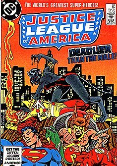 Justice League of America (1960 series) #221 (DC Comics)
Justice League of America (1960 series) #221 (DC Comics)