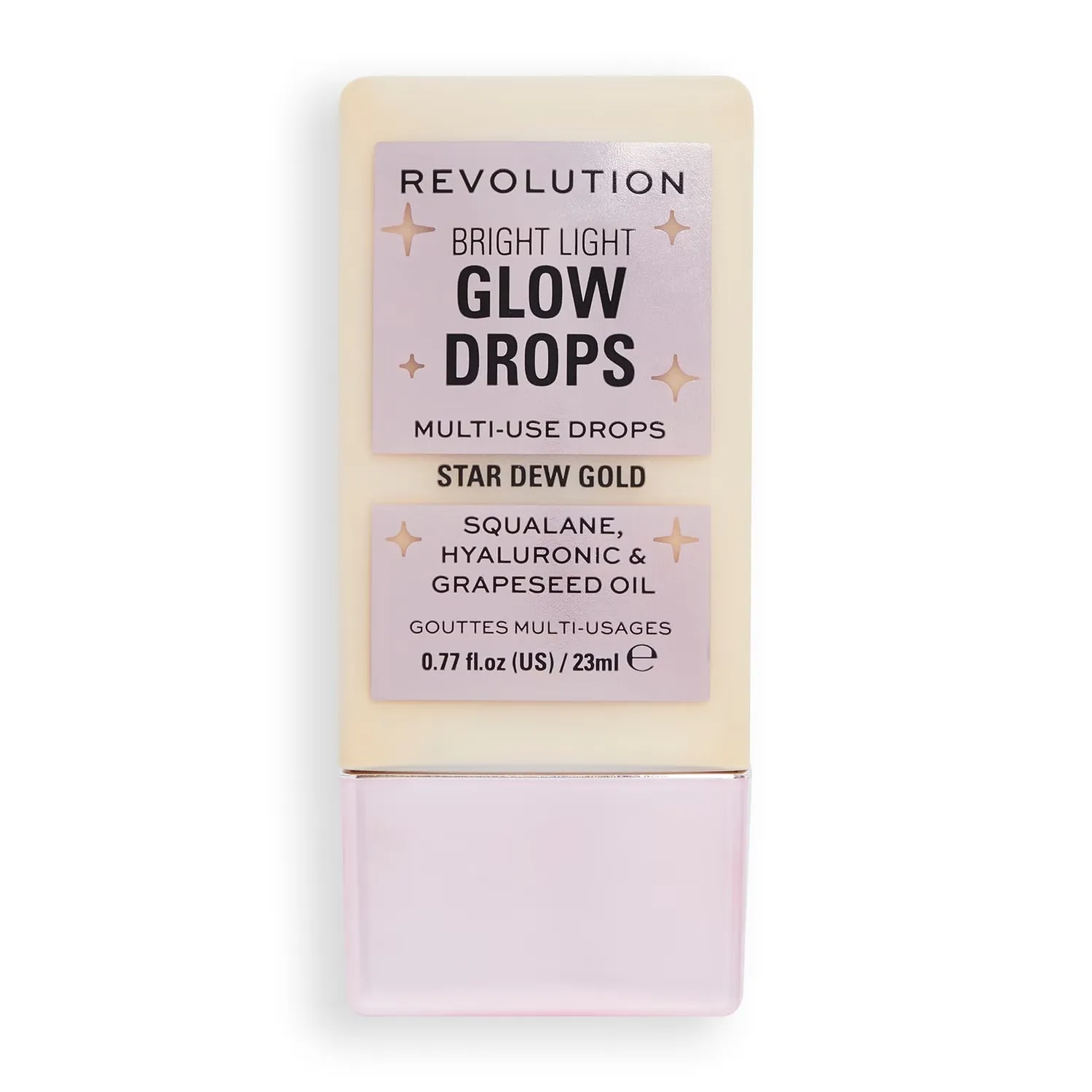 Bright Light Glow Drops - Golden Star Dew Makeup Revolution
Bright Light Glow Drops - Golden Star Dew Makeup Revolution