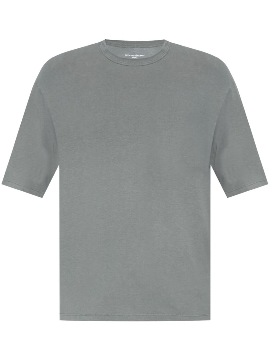 Футболка Officine Generale с круглым вырезом, серый
Футболка Officine Generale с круглым вырезом, серый