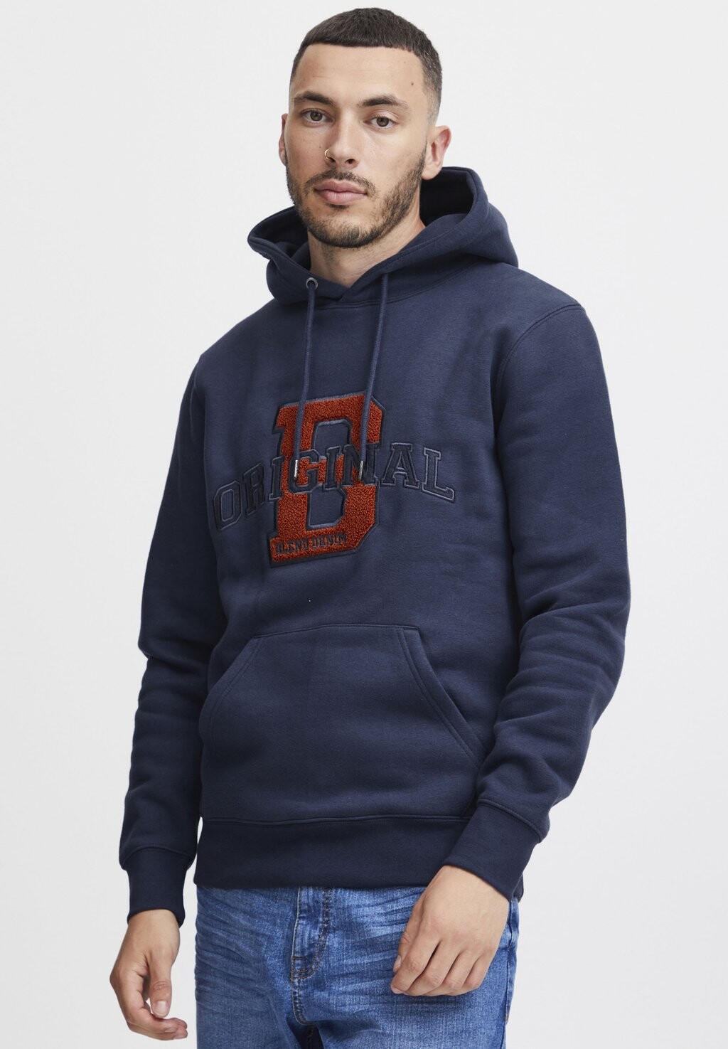 Свитер с капюшоном Blend, синий
Свитер с капюшоном Blend, синий