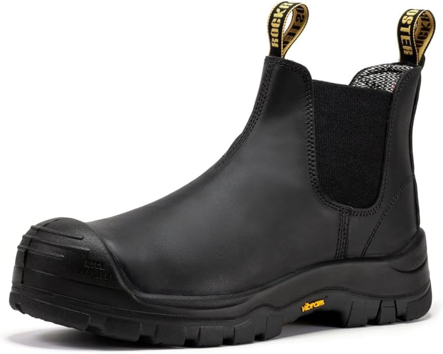 ROCKROOSTER Beaufort - ботинки для мужчин с композитным носком, поддержкой свода стопы и комфортом, подошва Vibram без металла, сертифицированная CSA VAK630 VAK631, черный
ROCKROOSTER Beaufort - ботинки для мужчин с композитным носком, поддержкой свода стопы и комфортом, подошва Vibram без металла, сертифицированная CSA VAK630 VAK631, черный