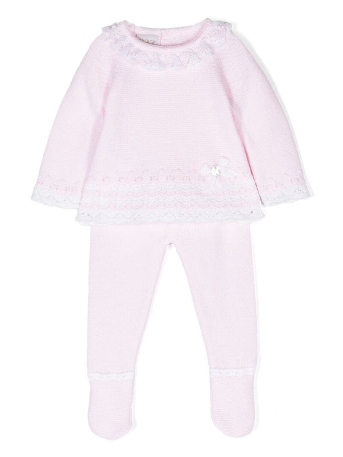 Paz Rodriguez комплект Aura из топа и брюк, розовый
Paz Rodriguez комплект Aura из топа и брюк, розовый